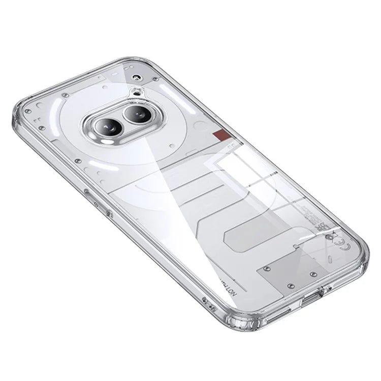 For Nothing Phone (2a) Cell Phone Case TPU + PC Anti-scratch Mobile Phone Cover
