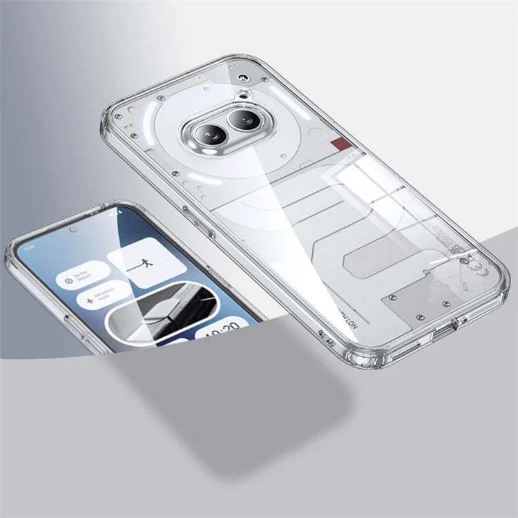 For Nothing Phone (2a) Cell Phone Case TPU + PC Anti-scratch Mobile Phone Cover
