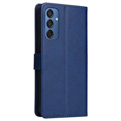 KT Leather Series-2 for Samsung Galaxy M15 5G Case Solid Color Leather Folio Phone Cover