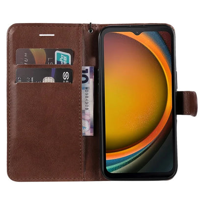 KT Leather Series-2 for Samsung Galaxy Xcover7 Case Solid Color Leather Phone Cover