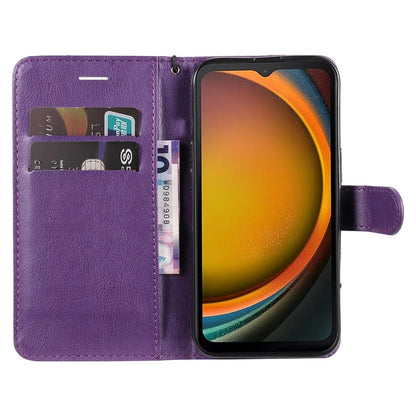 KT Leather Series-2 for Samsung Galaxy Xcover7 Case Solid Color Leather Phone Cover