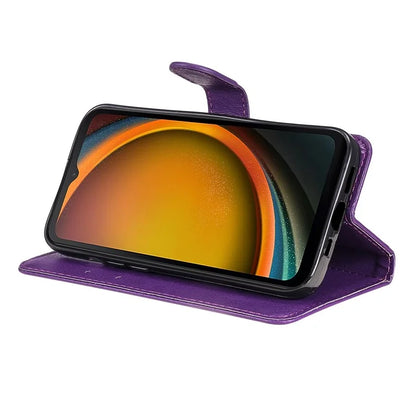 KT Leather Series-2 for Samsung Galaxy Xcover7 Case Solid Color Leather Phone Cover