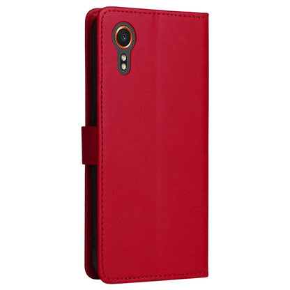 KT Leather Series-2 for Samsung Galaxy Xcover7 Case Solid Color Leather Phone Cover