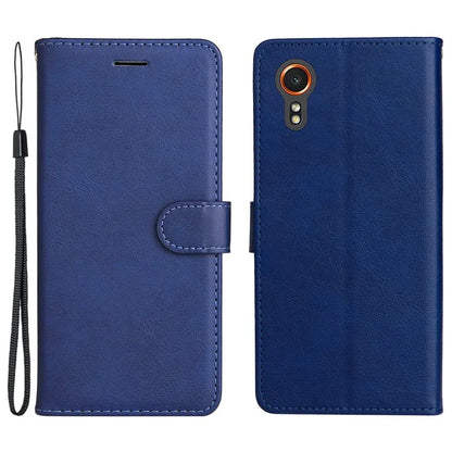 KT Leather Series-2 for Samsung Galaxy Xcover7 Case Solid Color Leather Phone Cover