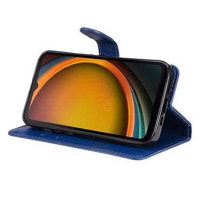 KT Leather Series-2 for Samsung Galaxy Xcover7 Case Solid Color Leather Phone Cover