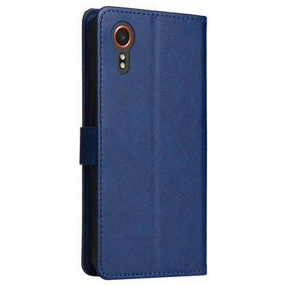 KT Leather Series-2 for Samsung Galaxy Xcover7 Case Solid Color Leather Phone Cover