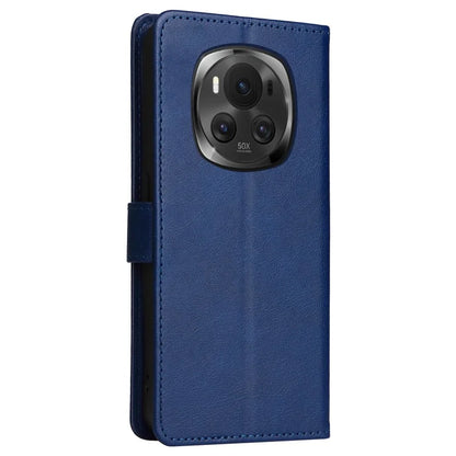 KT Leather Series-2 for Honor Magic6 5G Wallet Phone Case Solid Color Leather Flip Cover