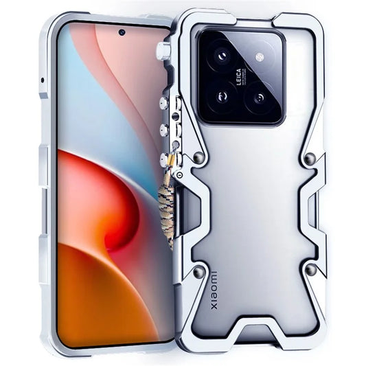 For Xiaomi 14 Pro / 14 Ultra / Poco X6 5G / Redmi Note 13 Pro 5G Case Aluminium Alloy Cover