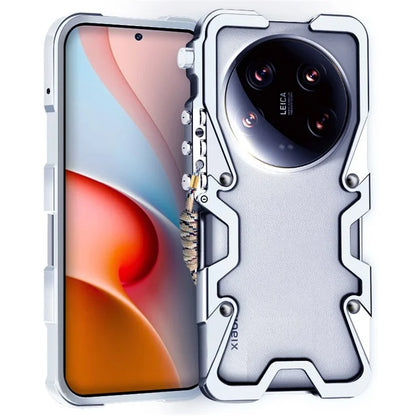 For Xiaomi 14 Pro / 14 Ultra / Poco X6 5G / Redmi Note 13 Pro 5G Case Aluminium Alloy Cover