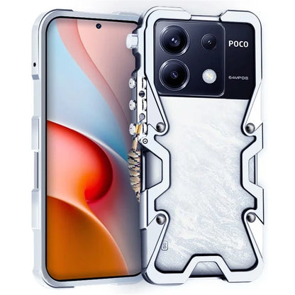 For Xiaomi 14 Pro / 14 Ultra / Poco X6 5G / Redmi Note 13 Pro 5G Case Aluminium Alloy Cover