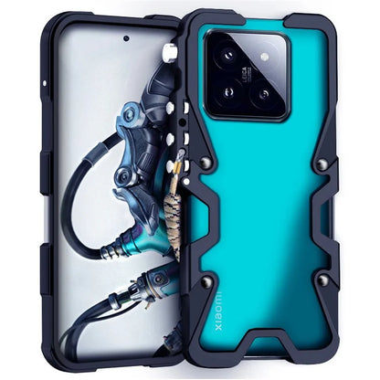 For Xiaomi 14 Pro / 14 Ultra / Poco X6 5G / Redmi Note 13 Pro 5G Case Aluminium Alloy Cover