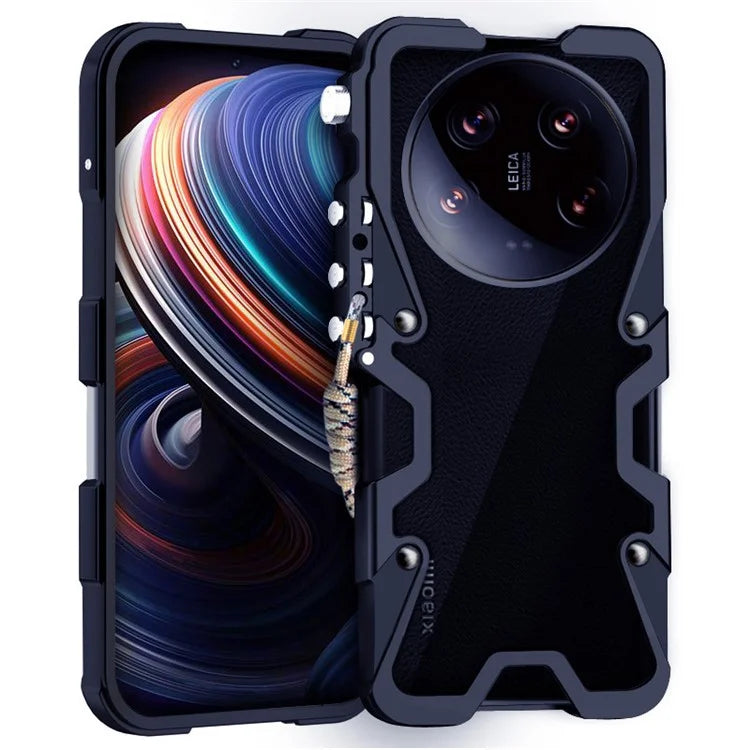 For Xiaomi 14 Pro / 14 Ultra / Poco X6 5G / Redmi Note 13 Pro 5G Case Aluminium Alloy Cover