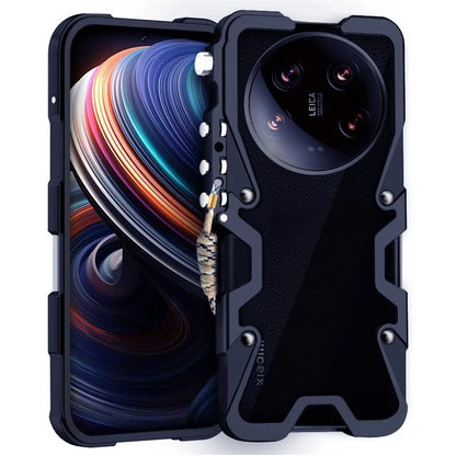 For Xiaomi 14 Pro / 14 Ultra / Poco X6 5G / Redmi Note 13 Pro 5G Case Aluminium Alloy Cover