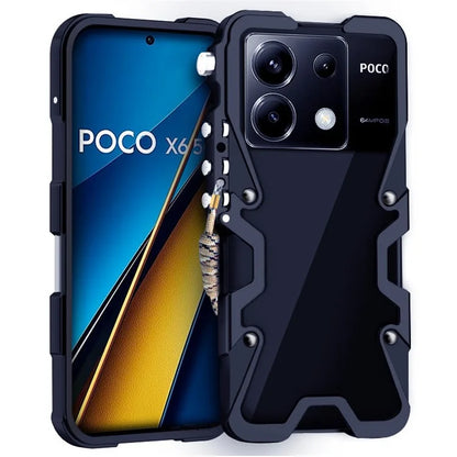 For Xiaomi 14 Pro / 14 Ultra / Poco X6 5G / Redmi Note 13 Pro 5G Case Aluminium Alloy Cover
