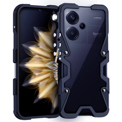 For Xiaomi Redmi Note 13 5G / Note 13 Pro+ 5G Case Shockproof Aluminium Alloy Phone Cover