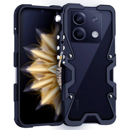 For Xiaomi Redmi Note 13 5G / Note 13 Pro+ 5G Case Shockproof Aluminium Alloy Phone Cover