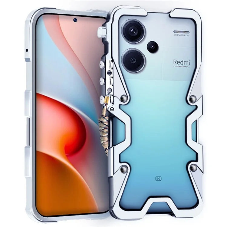 For Xiaomi Redmi Note 13 5G / Note 13 Pro+ 5G Case Shockproof Aluminium Alloy Phone Cover
