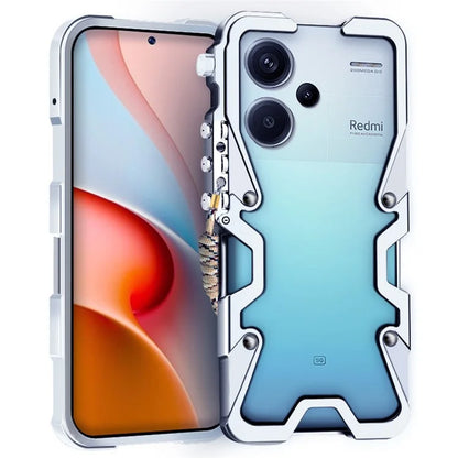 For Xiaomi Redmi Note 13 5G / Note 13 Pro+ 5G Case Shockproof Aluminium Alloy Phone Cover