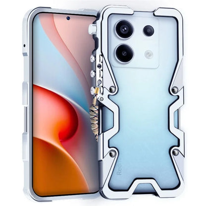 For Xiaomi Redmi Note 13 5G / Note 13 Pro+ 5G Case Shockproof Aluminium Alloy Phone Cover