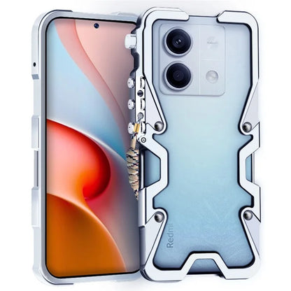 For Xiaomi Redmi Note 13 5G / Note 13 Pro+ 5G Case Shockproof Aluminium Alloy Phone Cover