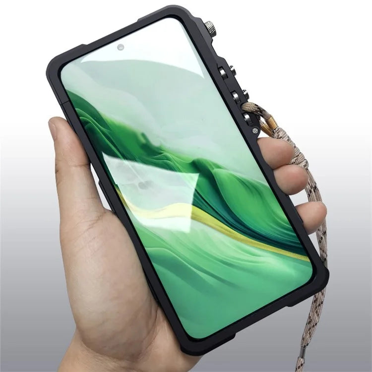 For vivo iQOO 9 / 9 Pro / 10 5G / 10 Pro 5G Case Aluminium Alloy Tough Armour Phone Cover