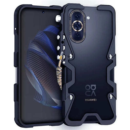 For Huawei nova 10 4G / nova 11 / nova 12s 4G / nova 12 Lite 4G / nova 12 5G Case Bump Proof Aluminium Alloy Metal Phone Shell