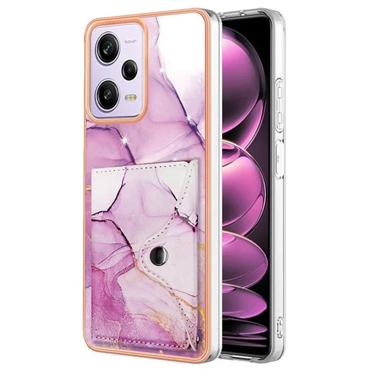 For Xiaomi Redmi Note 12 Pro 5G / Note 12 Pro Speed 5G  / Poco X5 Pro 5G IMD Case with Card Holder