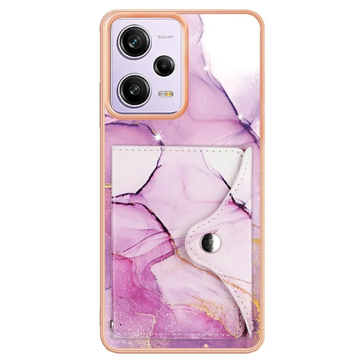For Xiaomi Redmi Note 12 Pro 5G / Note 12 Pro Speed 5G  / Poco X5 Pro 5G IMD Case with Card Holder