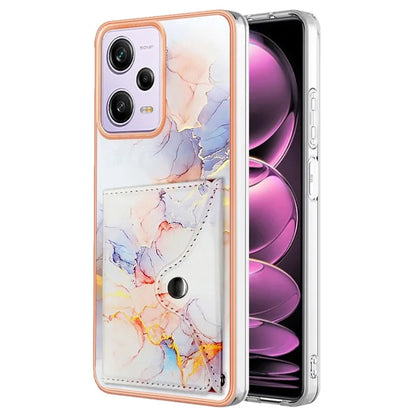 For Xiaomi Redmi Note 12 Pro 5G / Note 12 Pro Speed 5G  / Poco X5 Pro 5G IMD Case with Card Holder