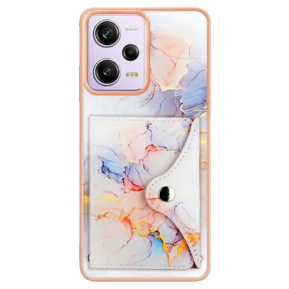 For Xiaomi Redmi Note 12 Pro 5G / Note 12 Pro Speed 5G  / Poco X5 Pro 5G IMD Case with Card Holder