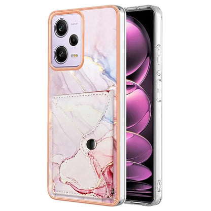 For Xiaomi Redmi Note 12 Pro 5G / Note 12 Pro Speed 5G  / Poco X5 Pro 5G IMD Case with Card Holder