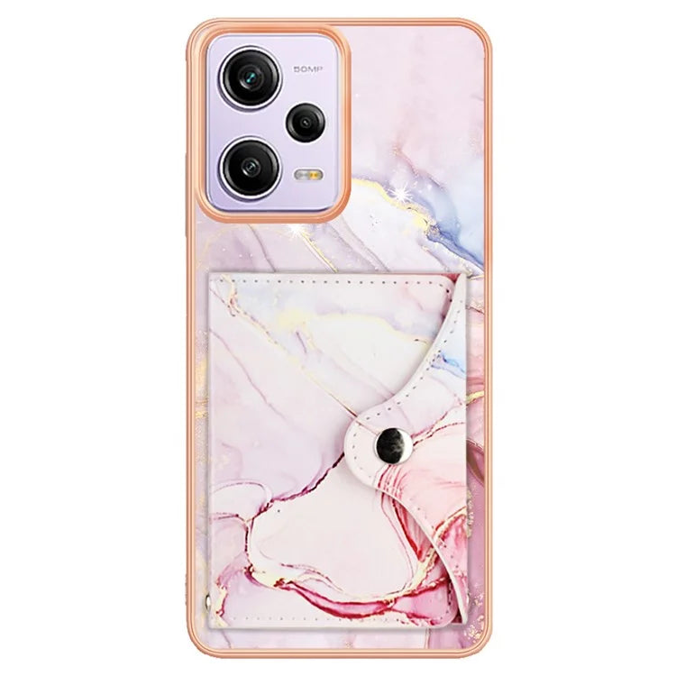 For Xiaomi Redmi Note 12 Pro 5G / Note 12 Pro Speed 5G  / Poco X5 Pro 5G IMD Case with Card Holder