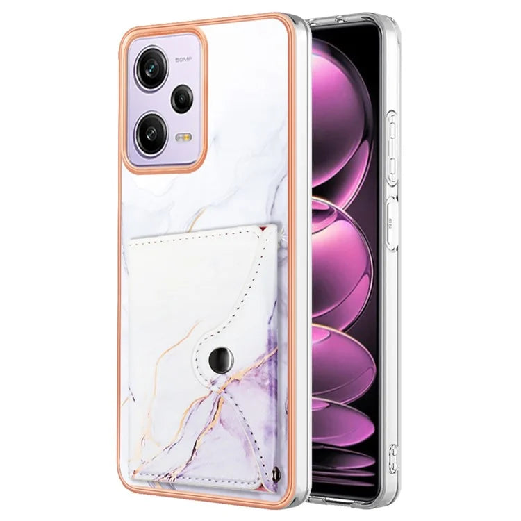 For Xiaomi Redmi Note 12 Pro 5G / Note 12 Pro Speed 5G  / Poco X5 Pro 5G IMD Case with Card Holder