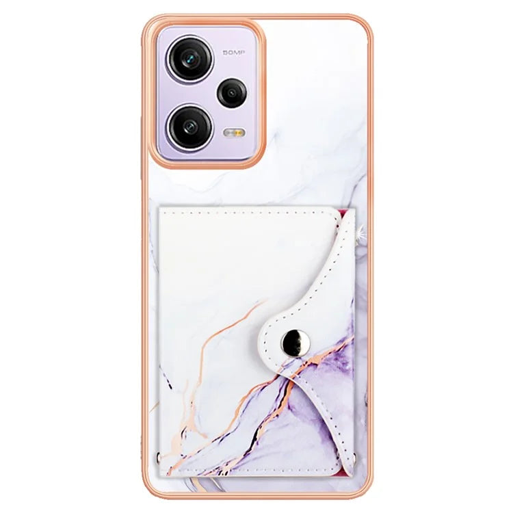 For Xiaomi Redmi Note 12 Pro 5G / Note 12 Pro Speed 5G  / Poco X5 Pro 5G IMD Case with Card Holder