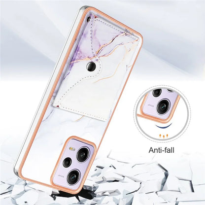For Xiaomi Redmi Note 12 Pro 5G / Note 12 Pro Speed 5G  / Poco X5 Pro 5G IMD Case with Card Holder
