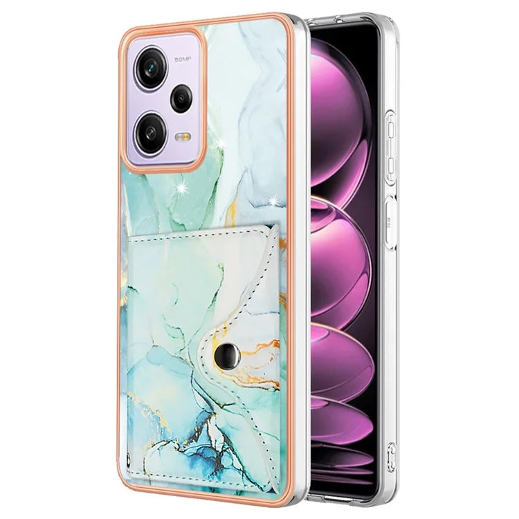 For Xiaomi Redmi Note 12 Pro 5G / Note 12 Pro Speed 5G  / Poco X5 Pro 5G IMD Case with Card Holder