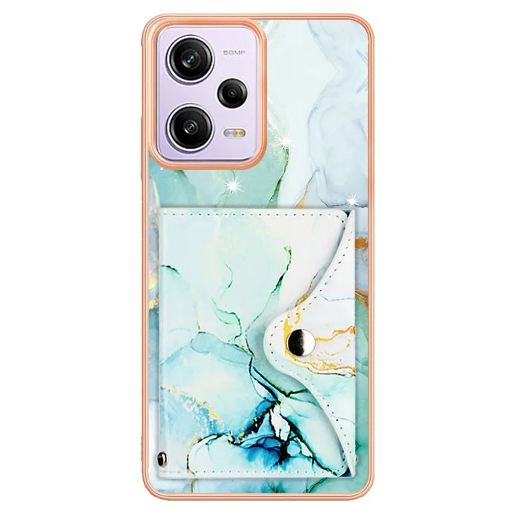 For Xiaomi Redmi Note 12 Pro 5G / Note 12 Pro Speed 5G  / Poco X5 Pro 5G IMD Case with Card Holder