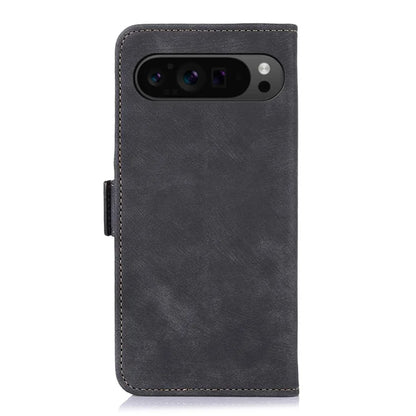 ABEEL For Google Pixel 9 Pro XL Magnetic Phone Case Side Magnetic Clasp Wallet Cover
