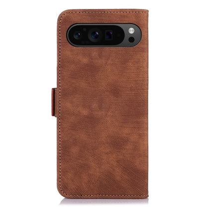ABEEL For Google Pixel 9 Pro XL Magnetic Phone Case Side Magnetic Clasp Wallet Cover