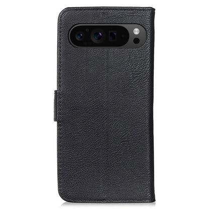 KHAZNEH For Google Pixel 9 Pro XL Wallet Case Cowhide Texture Phone Leather Cover