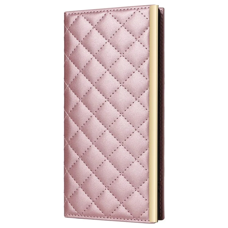 For Samsung Galaxy S22 Ultra 5G Wallet Case PU Leather Flip Phone Cover with Shoulder Strap