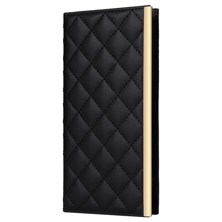 For Samsung Galaxy S21 FE 5G Leather Case Suction Cup 3 Card Slots Phone Cover