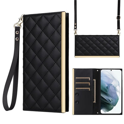 For Samsung Galaxy S21+ 5G Case Wallet PU Leather Suction Cup Protection Phone Cover