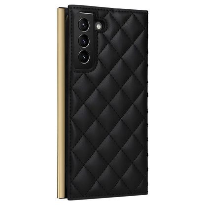 For Samsung Galaxy S21+ 5G Case Wallet PU Leather Suction Cup Protection Phone Cover