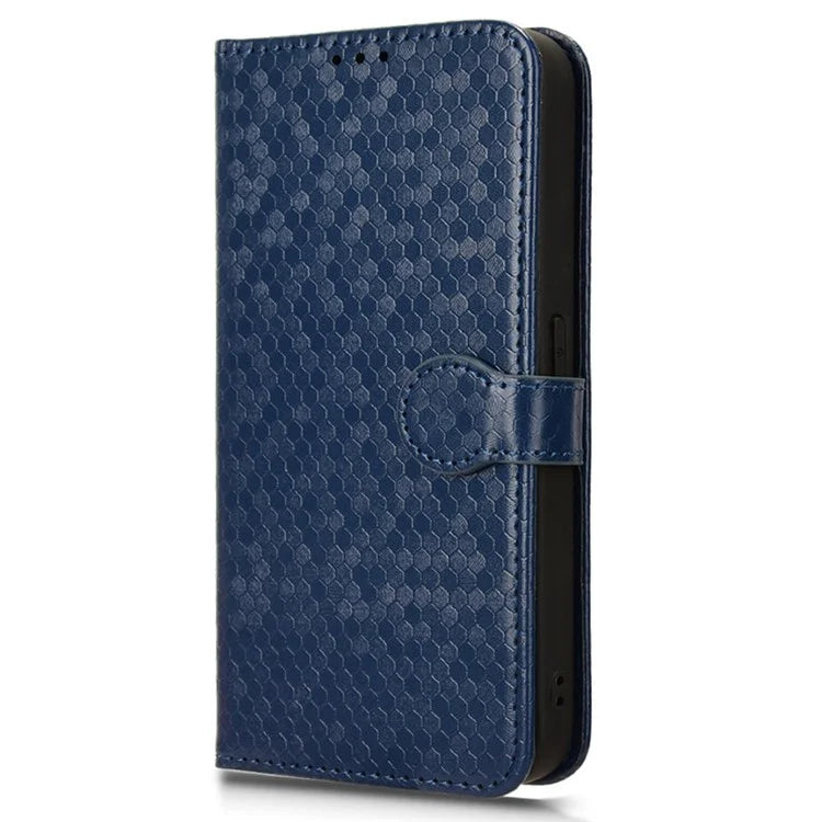 For Nothing Phone (2a) Wallet Case Dots Imprinted Magnetic Closing Phone Cover