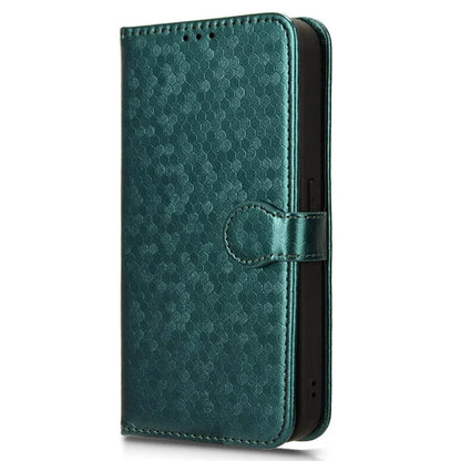 For Nothing Phone (2a) Wallet Case Dots Imprinted Magnetic Closing Phone Cover
