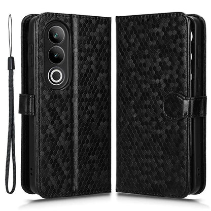 For OnePlus Nord CE4 5G Wallet Case Dots Imprinted Magnetic Phone Cover