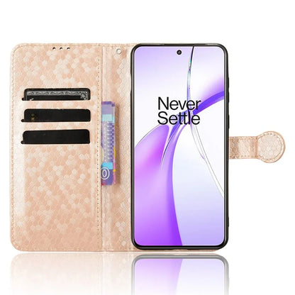 For OnePlus Nord CE4 5G Wallet Case Dots Imprinted Magnetic Phone Cover