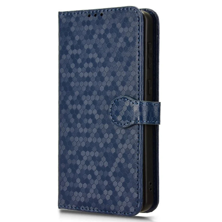 For OnePlus Nord CE4 5G Wallet Case Dots Imprinted Magnetic Phone Cover
