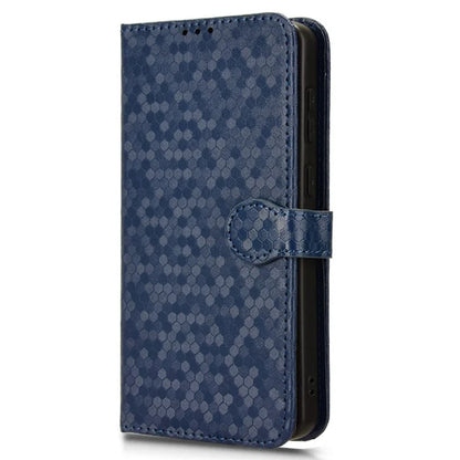 For OnePlus Nord CE4 5G Wallet Case Dots Imprinted Magnetic Phone Cover